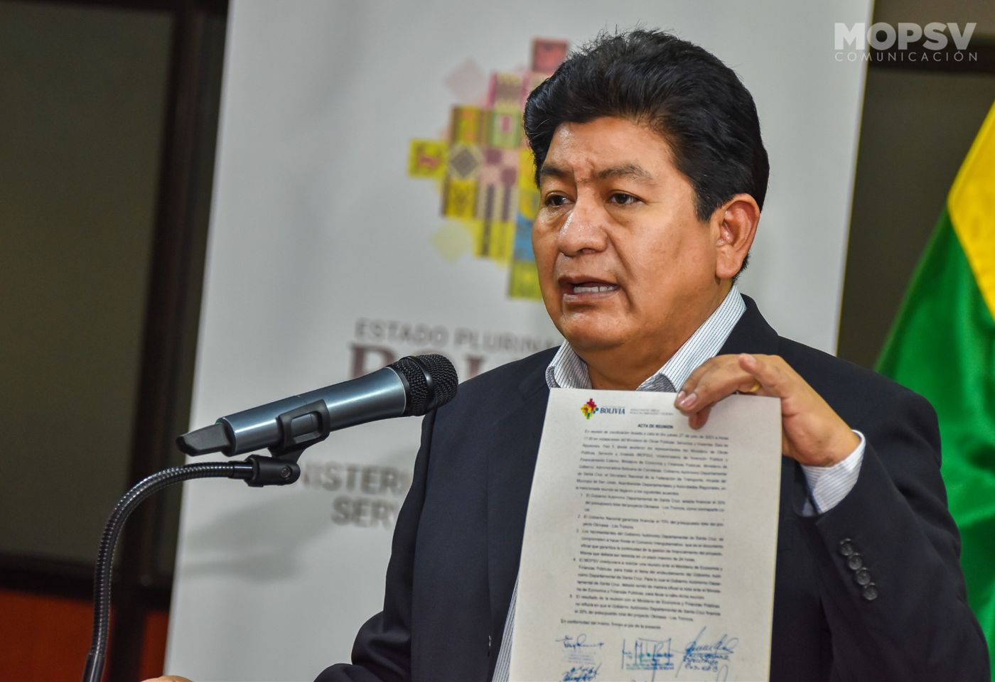 Advierten que se mantendrán bloqueos en la carretera Okinawa – Los Troncos si Camacho no firma convenio intergubernativo