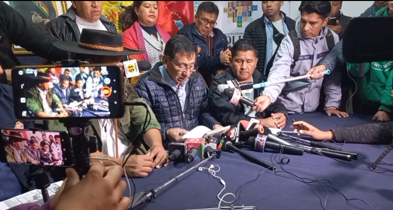 Gobierno suscribirá convenios con municipios de Tarija para impulsar riego tecnificado para producir papa, cebolla y tomate