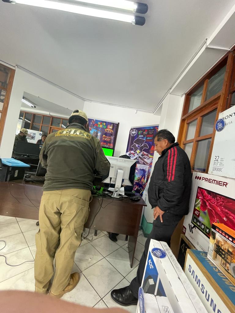 Aprehenden a revendedor de MagisTv e investigan a otras personas por ofertar servicio de TV pirata