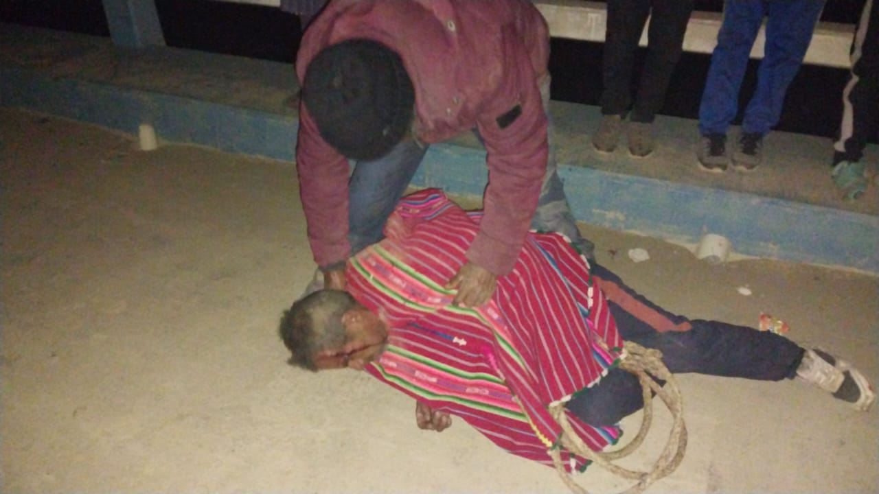 Alcalde de Chayanta denuncia intento de secuestro de grupos radicales y pide garantías por su vida