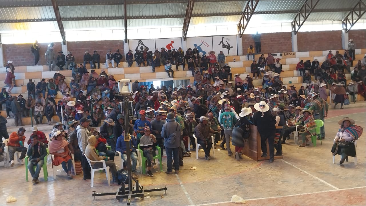 Alcalde de Chayanta denuncia intento de secuestro de grupos radicales y pide garantías por su vida