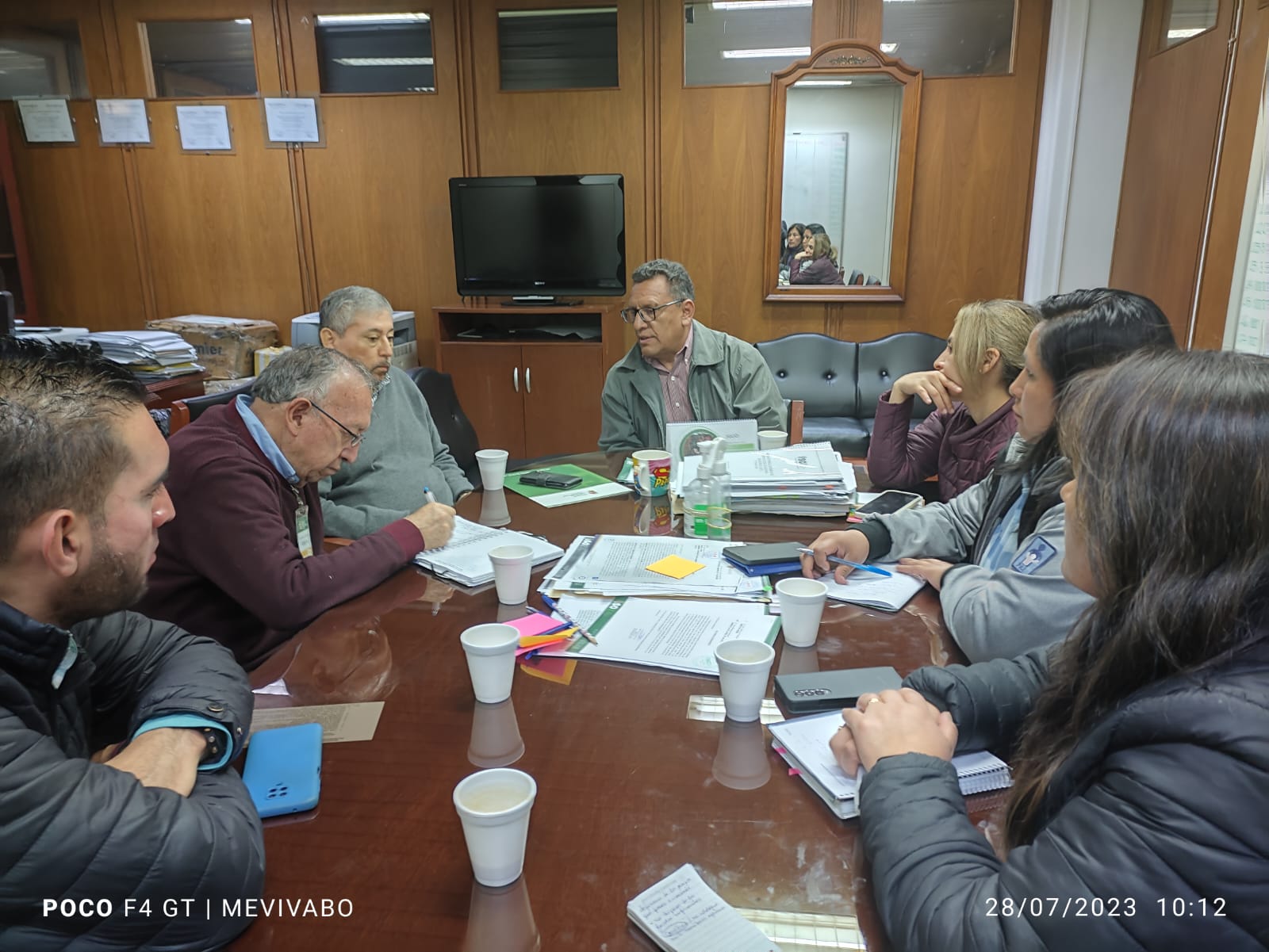 Salud coordinada en Santa Cruz plan masivo de vacunación contra la coqueluche