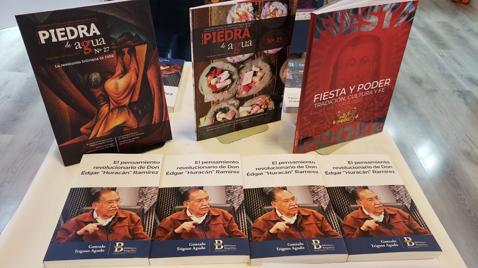 Fundación Cultural de BCB propone exaltar el legado de los autores bolivianos con el ‘Árbol de las letras bolivianas’