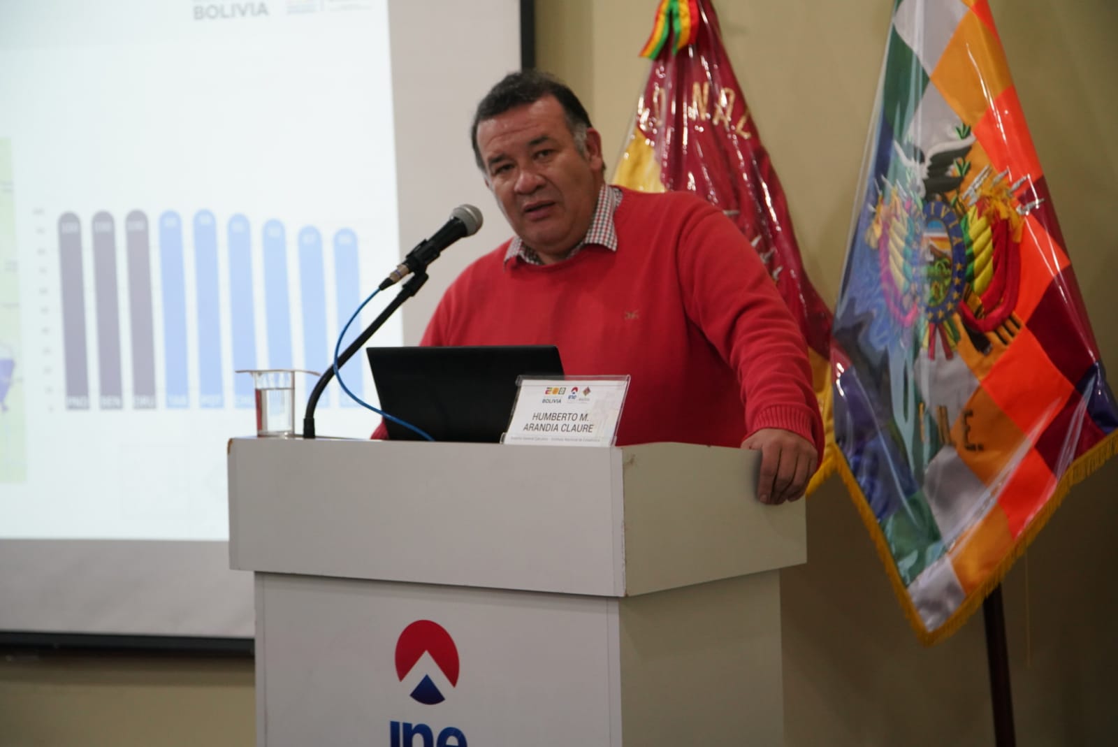 Censo 2024: Cochabamba es el octavo departamento en alcanzar el 100% de Actualización Cartográfica