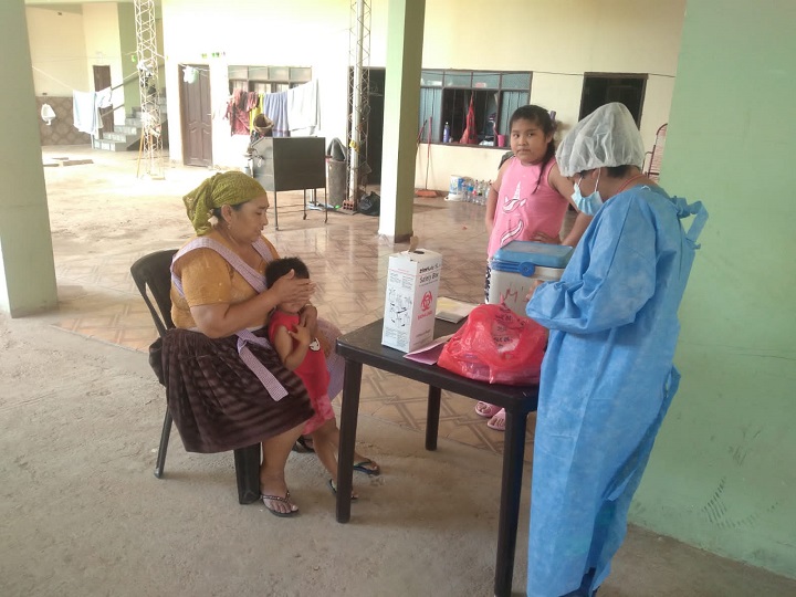 Salud registra 664 pacientes con tosferina y 22.859 enfermos con dengue en todo el país