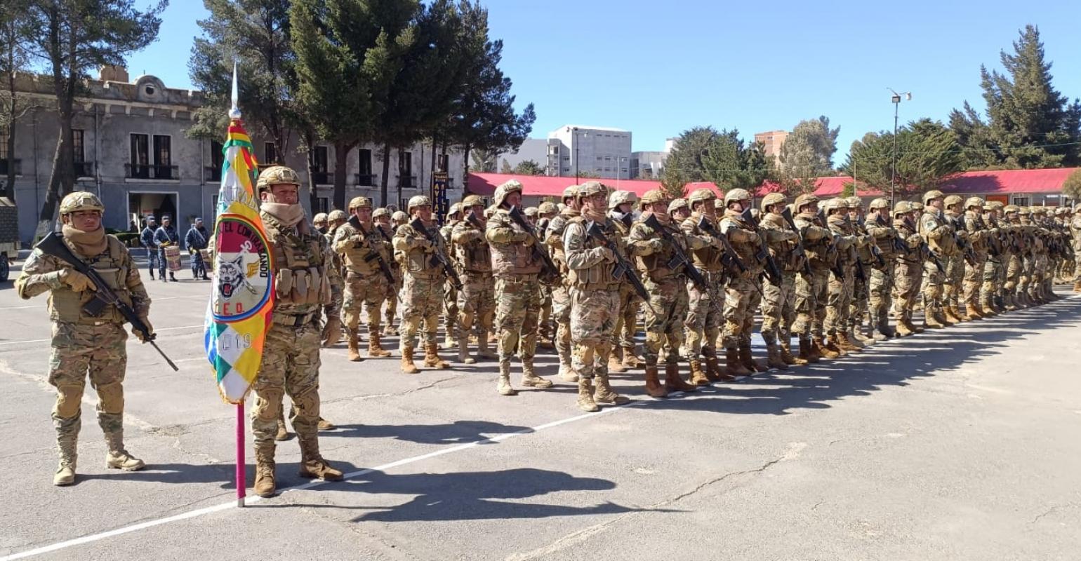 Un total de 383 militares se especializan en la lucha contra el contrabando en Oruro