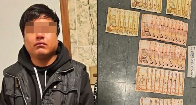 Policía aprehende a dirigente universitario involucrado en venta de drogas en El Alto