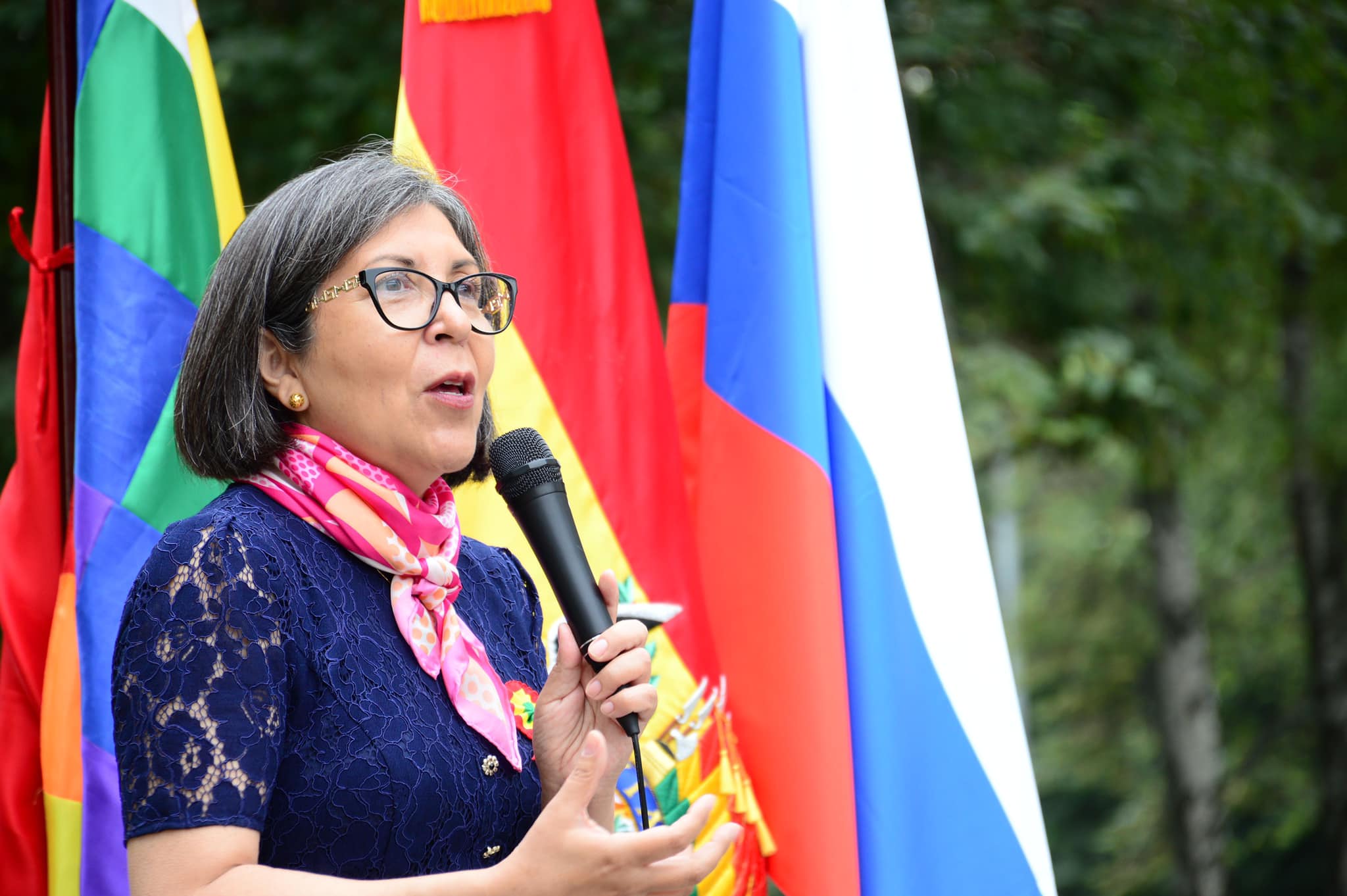 Embajada boliviana en Moscú expresa a Rusia su deseo de unirse al BRICS