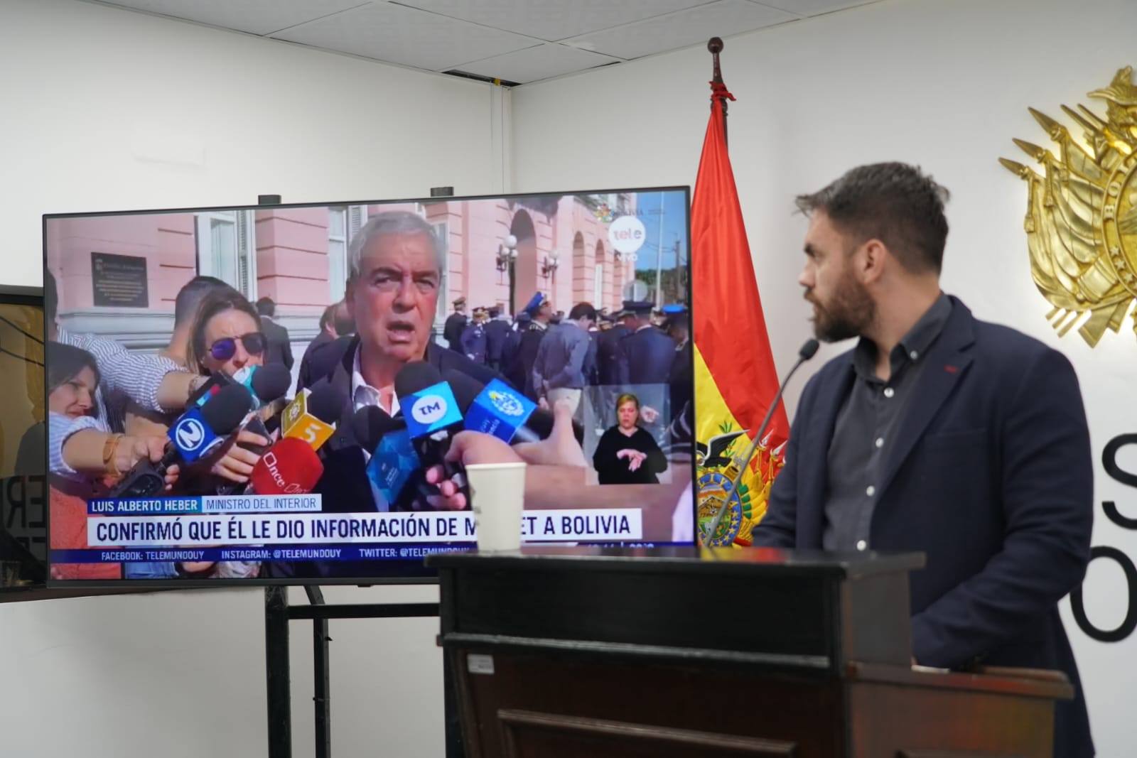 Gobierno aclara que información de Uruguay sobre narco Marset fue recibida en junio y no en febrero