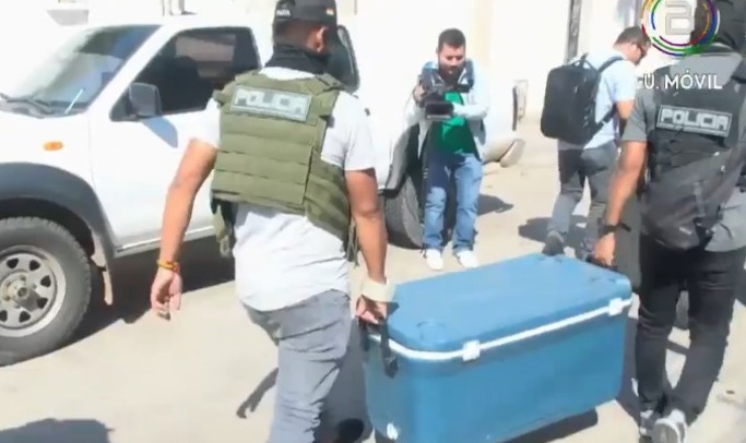 Fiscalía secuestra documentación de un inmueble relacionado al “narco” Marset en Santa Cruz