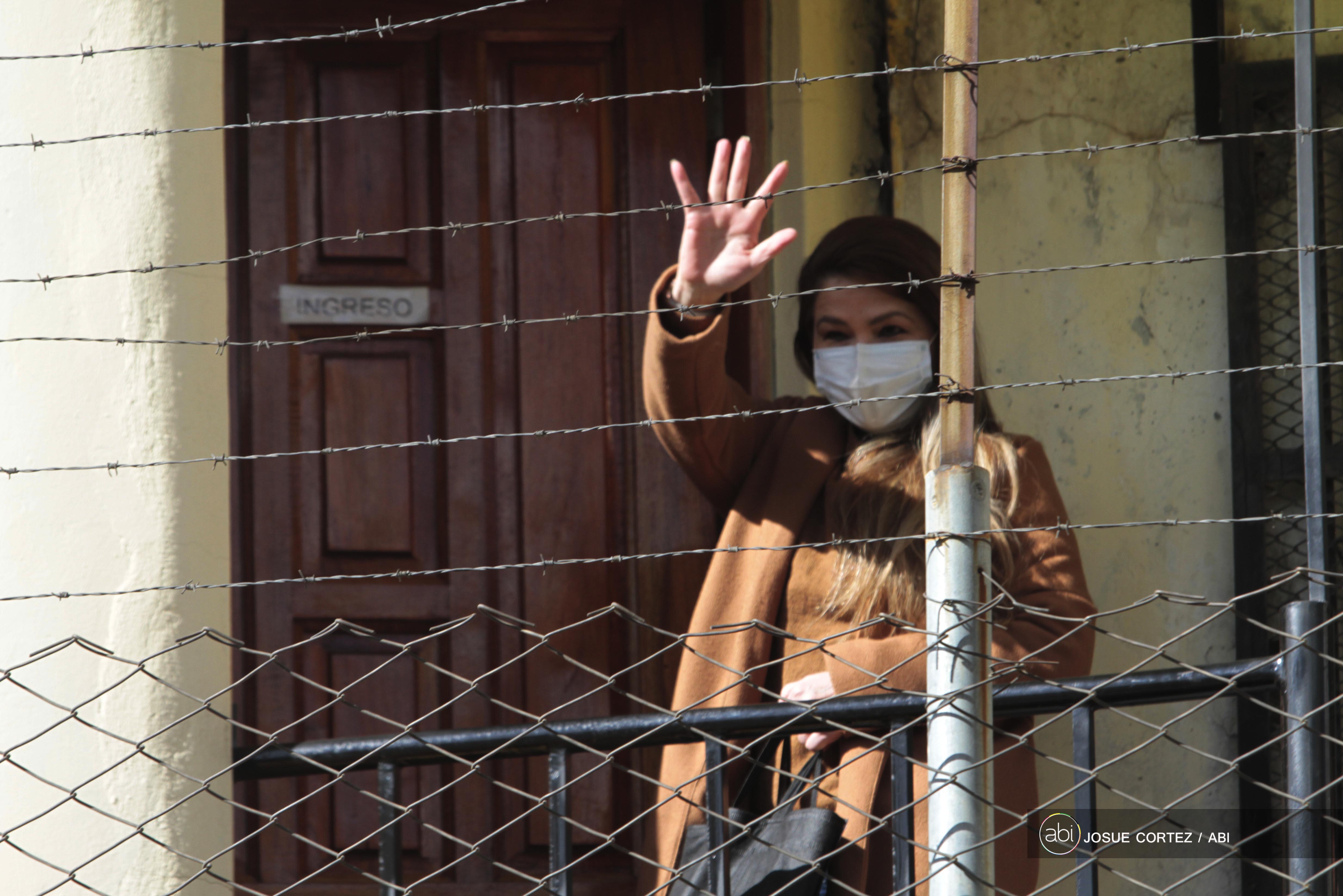 Áñez permanecerá encarcelada por condena de 10 años y otros tres procesos