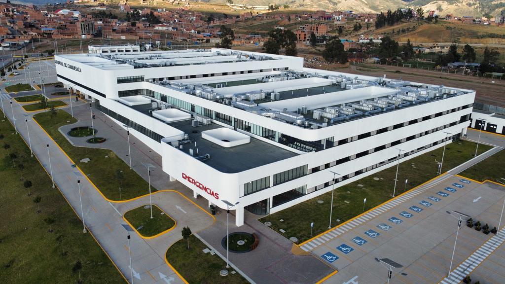Hospital de tercer nivel de Chuquisaca abre en septiembre atención a la población
