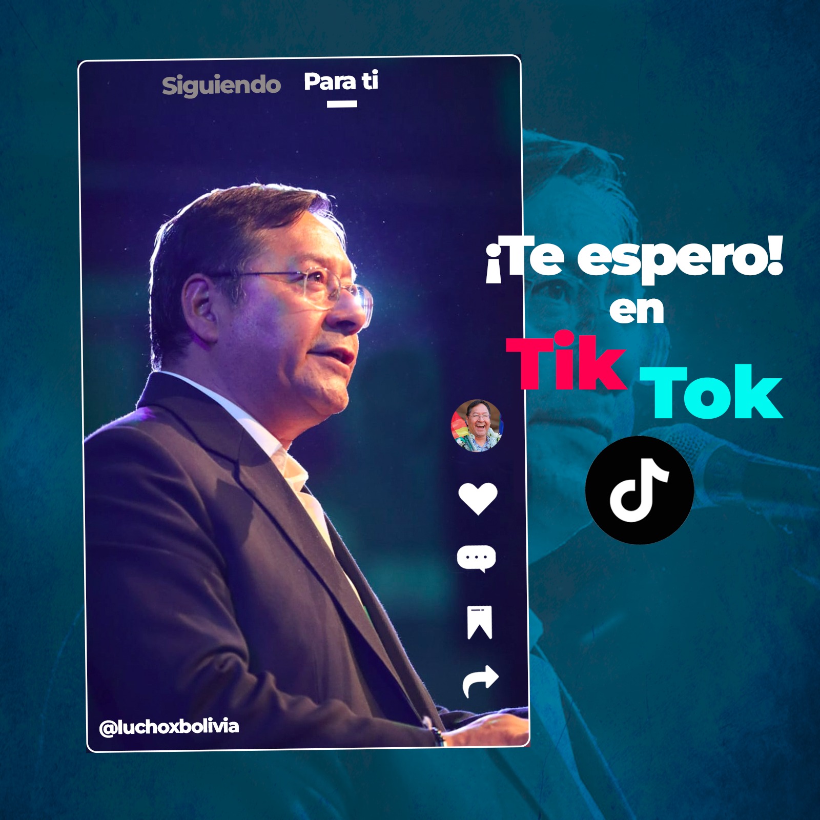 Presidente Arce celebra 1.000 días de gestión con debut en TikTok: ¡Vamos por más!