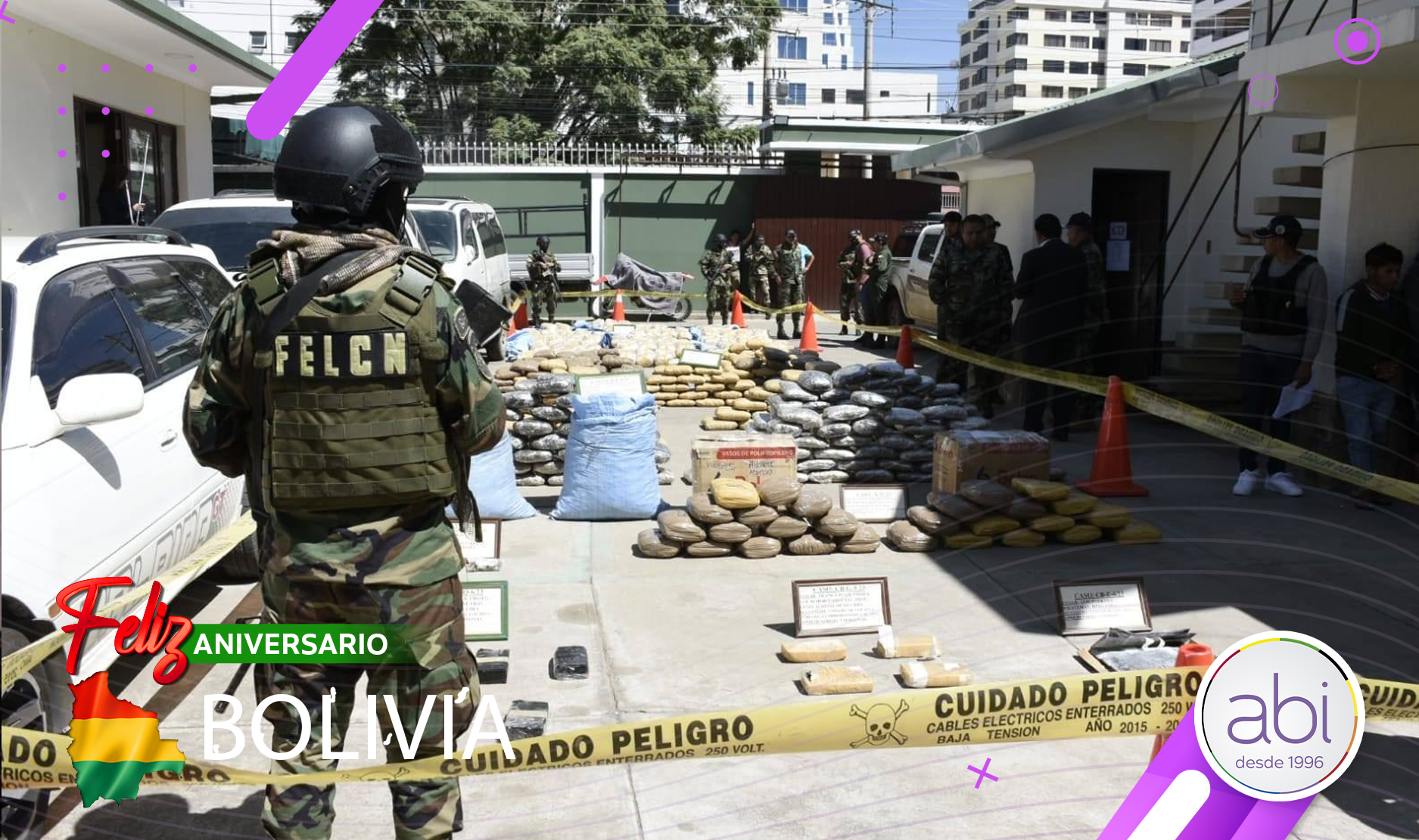 Presidente Arce plantea luchar contra el narcotráfico de forma regionalizada