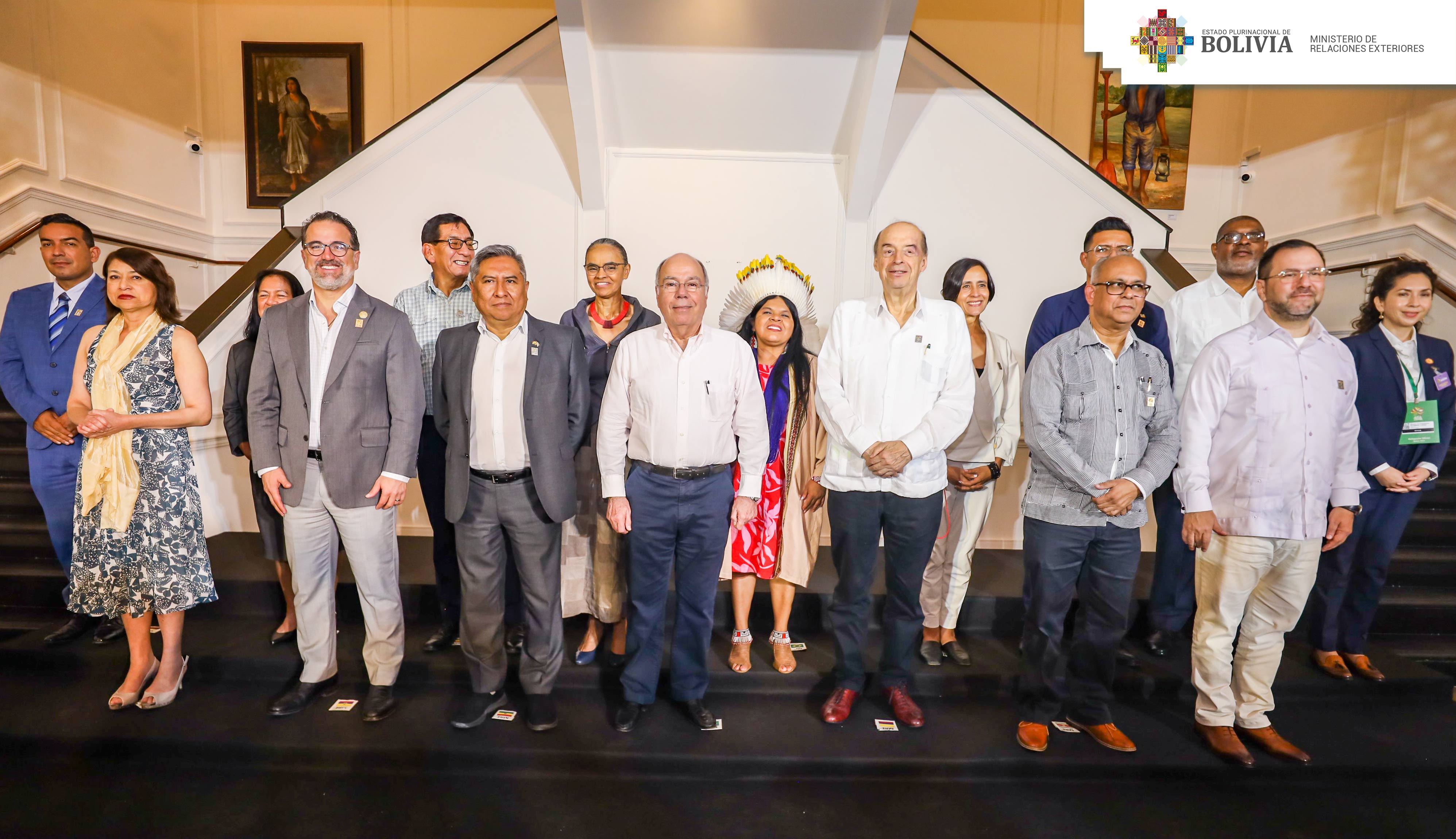 Autoridades reconocen la importancia de los pueblos indígenas y de la sociedad civil en la protección de la Amazonía