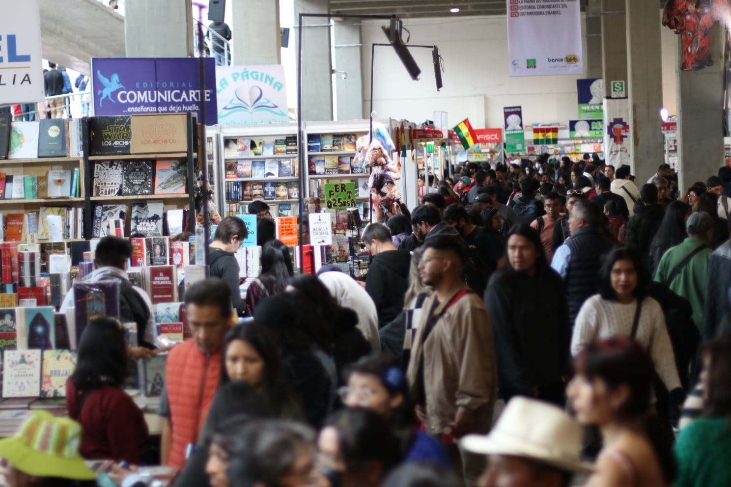 TSE presentará “Tejedoras” y “Andamios” en la 27 Feria Internacional del Libro en La Paz