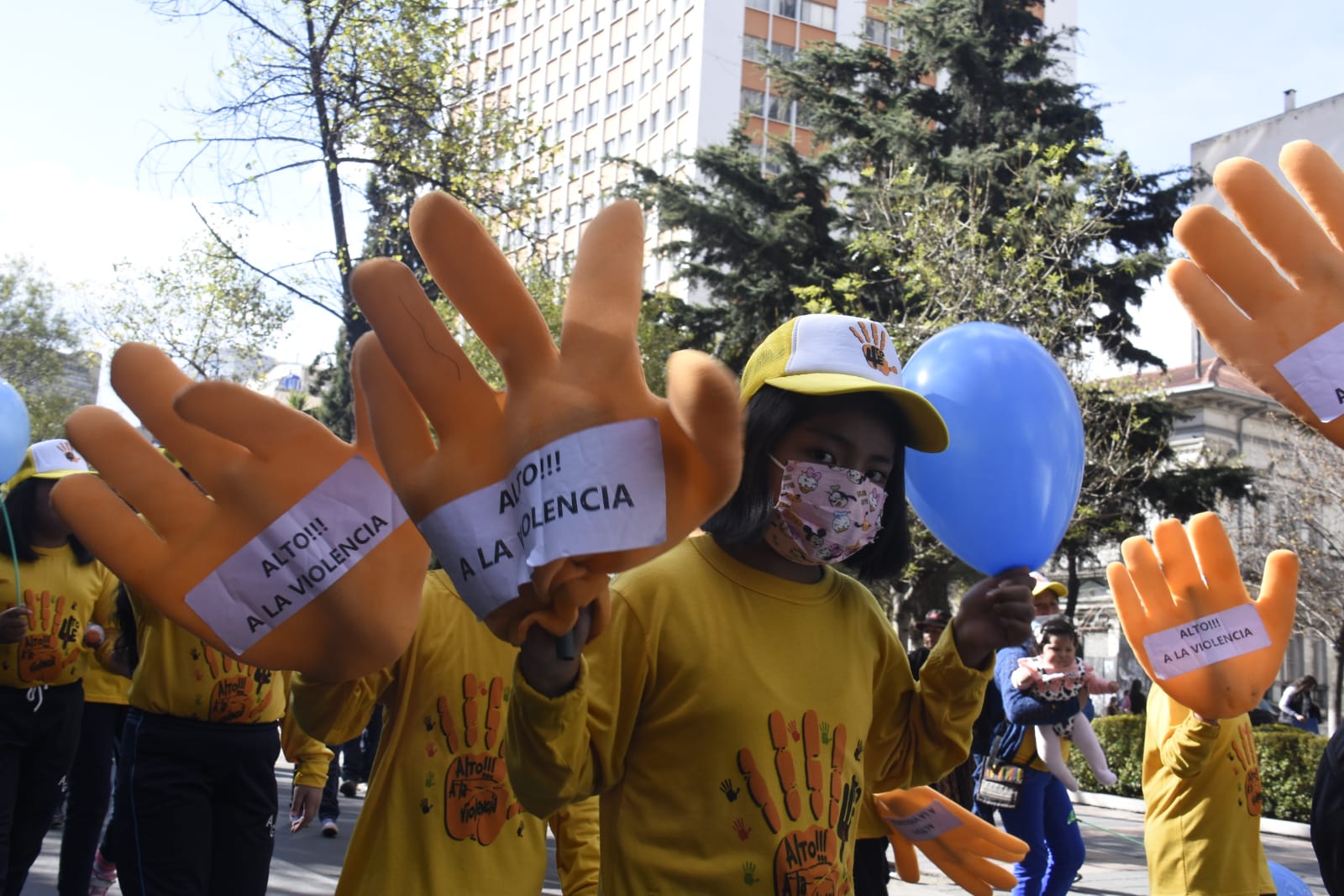 ABI Estudiantes de 25 unidades de El Alto participar n de una