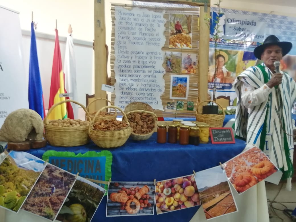 Nueve personas compiten en las “Olimpiadas del saber del adulto mayor” en el departamento de Tarija