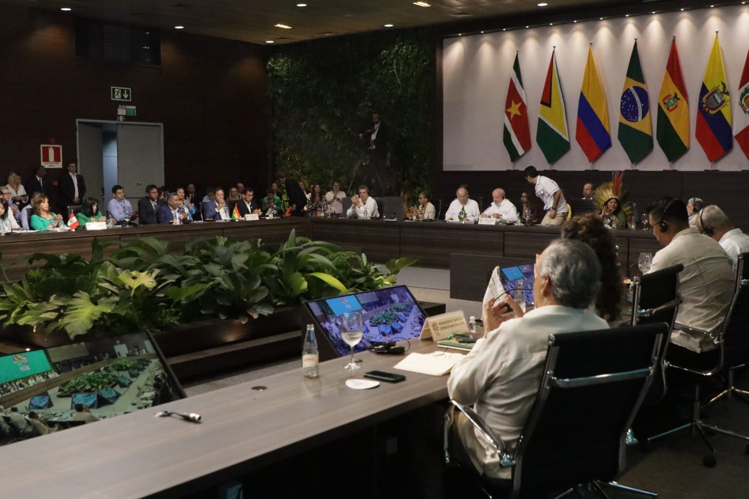 IV Cumbre de la Amazonía concluye y aprueba declaración orientada a fortalecer la OTCA