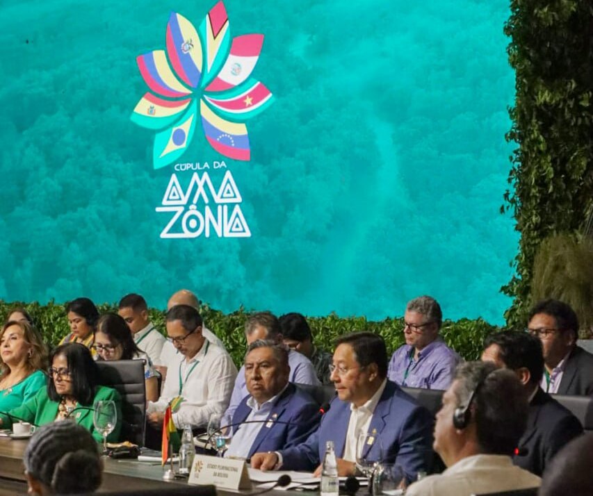 Bolivia logra creación del mecanismo de presidentes y pueblos indígenas en la Cumbre Amazónica 