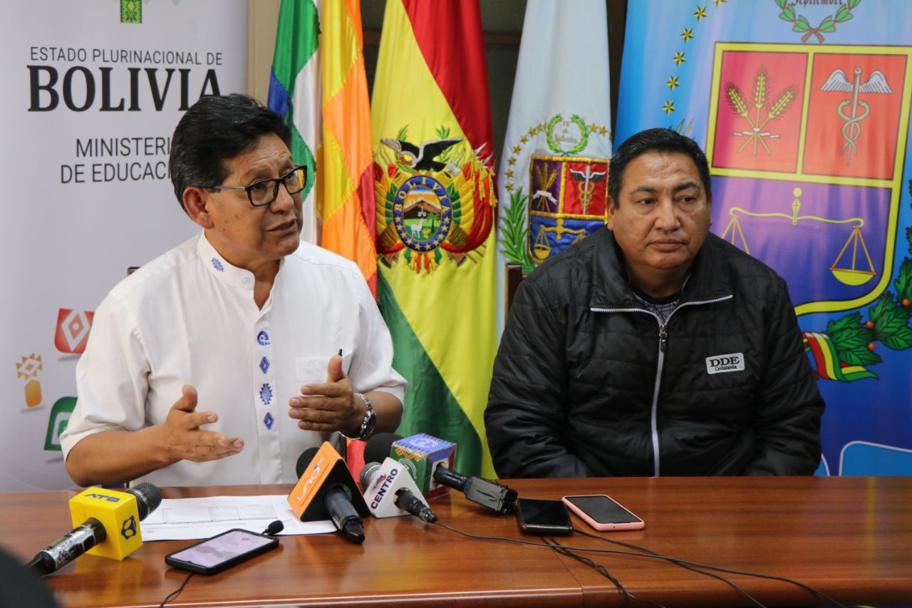 Pary lamenta ausencia del Magisterio Urbano en la construcción de la Estrategia para erradicar la violencia en colegios