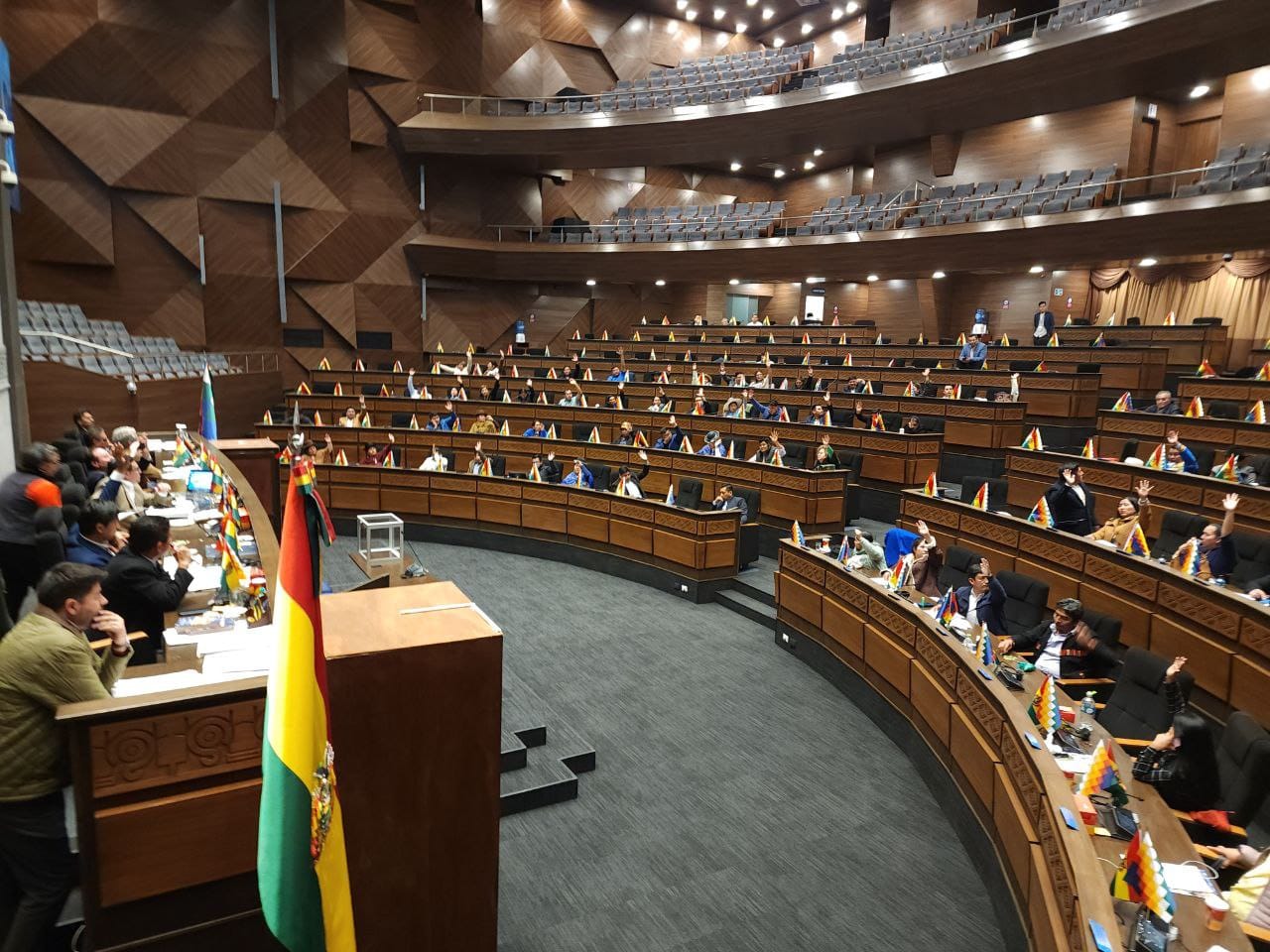 Diputados aprueba financiamiento por más de $us 13 millones para incentivar el turismo en Cochabamba y Potosí