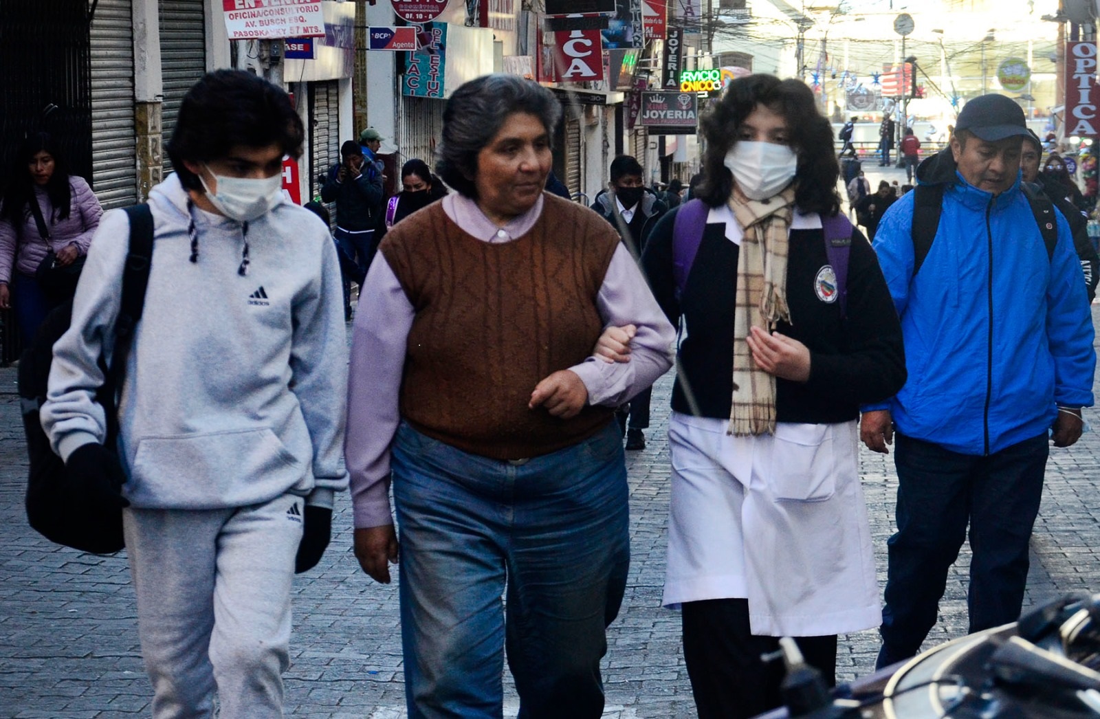 Unidades educativas de Yungas y el norte de La Paz ingresarán a clases en horario normal desde el lunes
