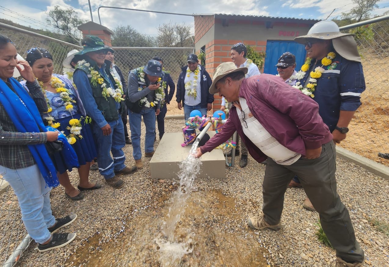 Aprueban $us 150 millones de inversión para impulsar la producción agropecuaria con riego tecnificado