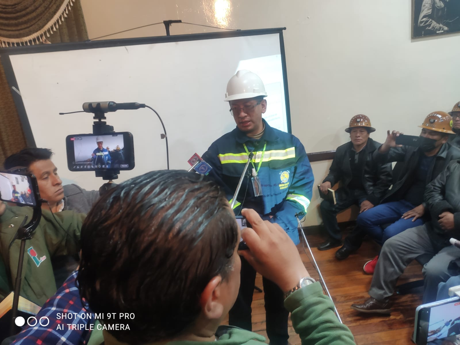 Estudio determina que planta refinadora de zinc de Potosí debe construirse en Porco