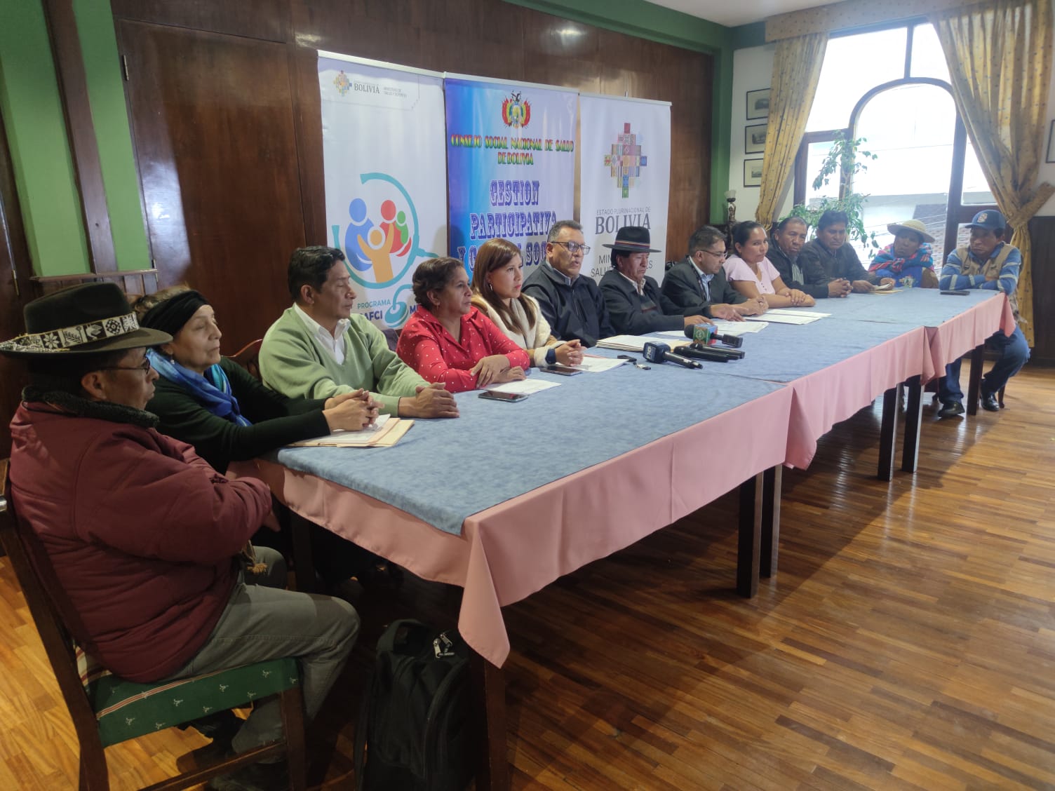 Consejo ajusta reglamento de participación y control social del Sistema Único de Salud