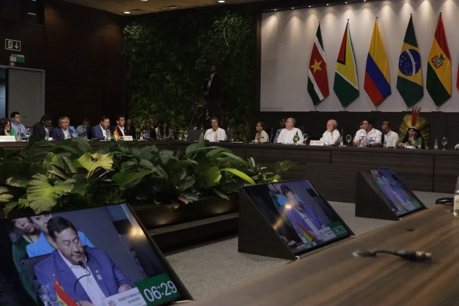 Vicecanciller califica de exitosa la IV Cumbre de la Amazonía y destaca la participación de Bolivia 