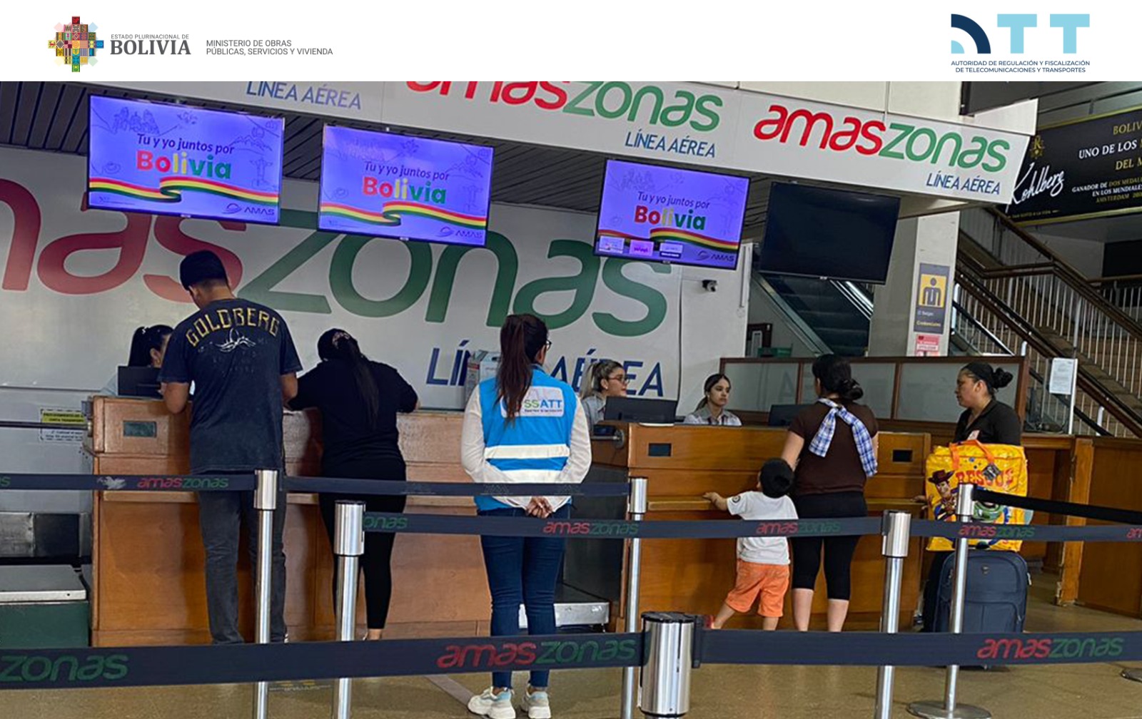 ATT continúa fiscalizando que Amaszonas cumpla devoluciones o transferencias a pasajeros afectados