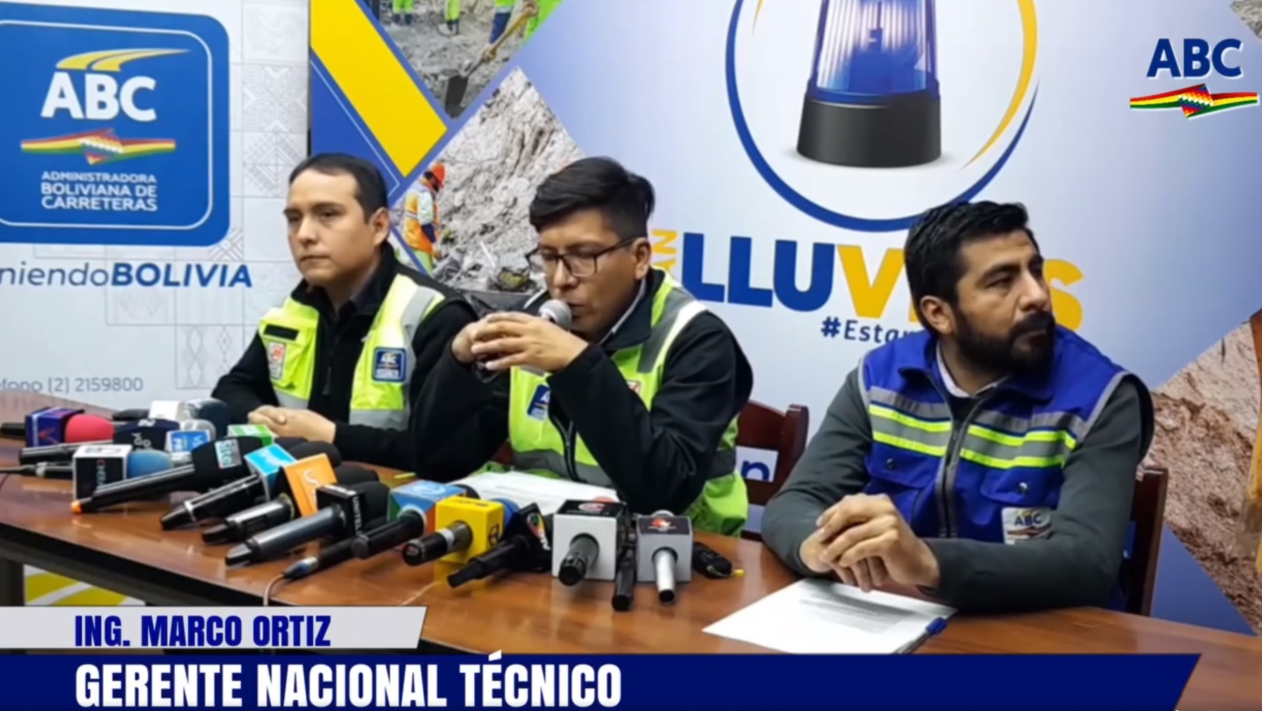 ABC descarta que la carretera Santa Cruz - Las Cruces - Buena Vista afecte acuíferos