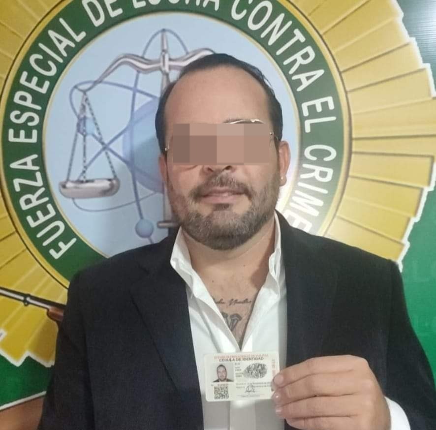 Aprehenden a Roberto Arana, tercer hombre al mando del grupo criminal de Marset