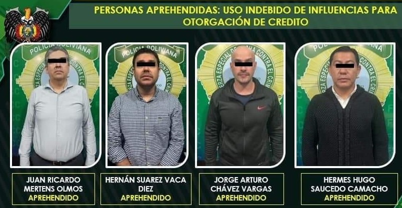 Exejecutivos de extinto banco Fassil deberán estar con detención por 90 días más