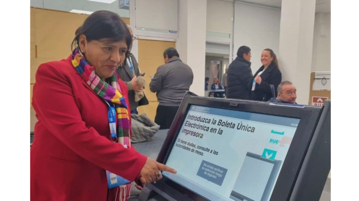 TSE de Bolivia participó en las elecciones primarias de Argentina