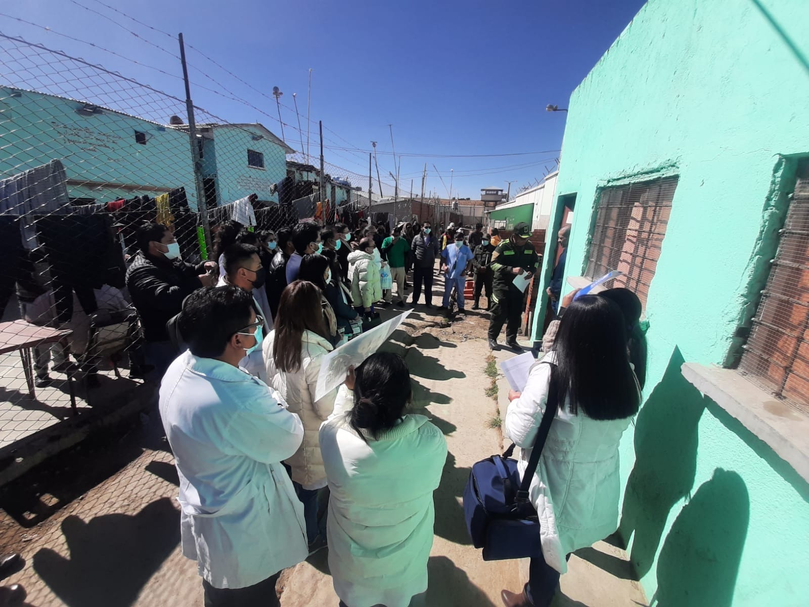 Camacho será evaluado por médicos de su confianza y de Régimen Penitenciario en Chonchocoro