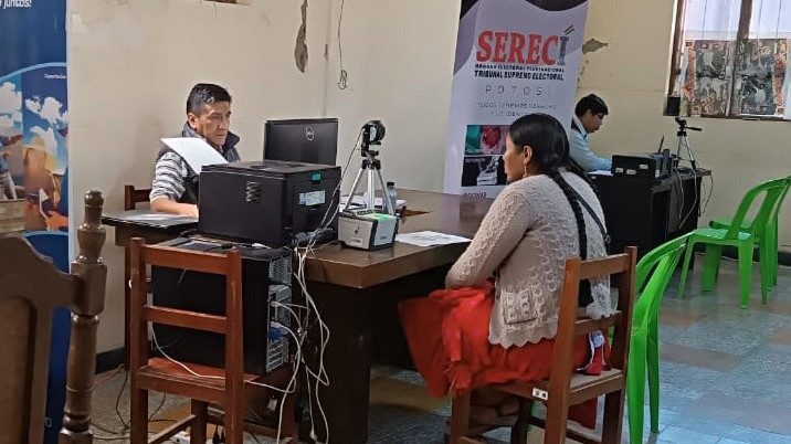 Serecí Potosí realizó más 4.100 saneamientos de partidas registrales en el primer semestre del año