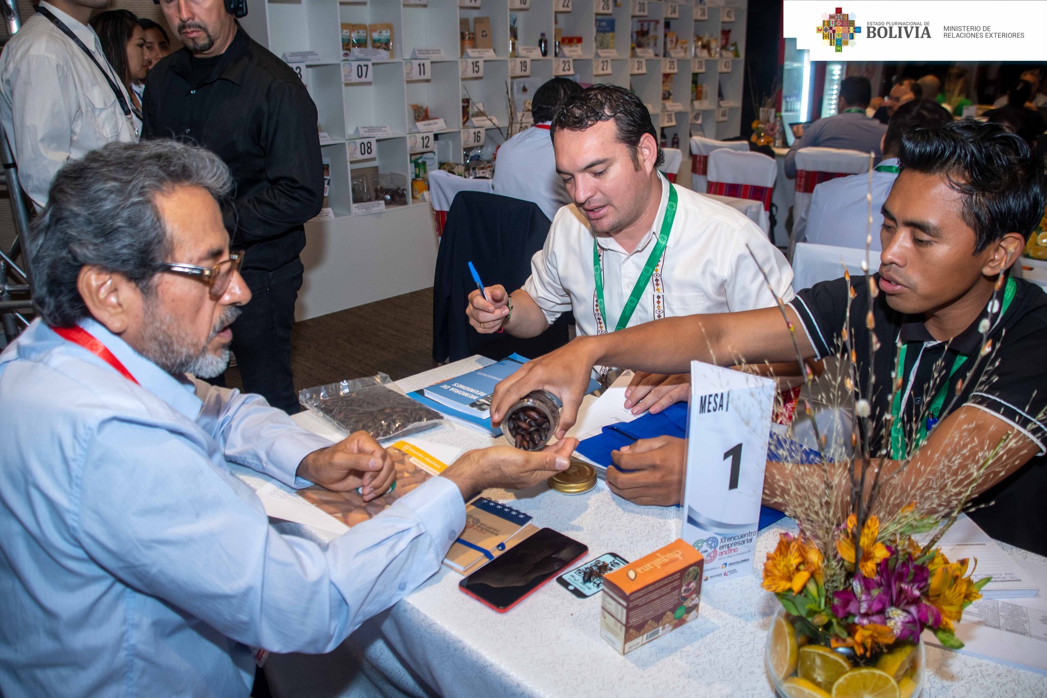 XII Encuentro Empresarial Andino cierra con más de $us 6 millones en intenciones de negocios