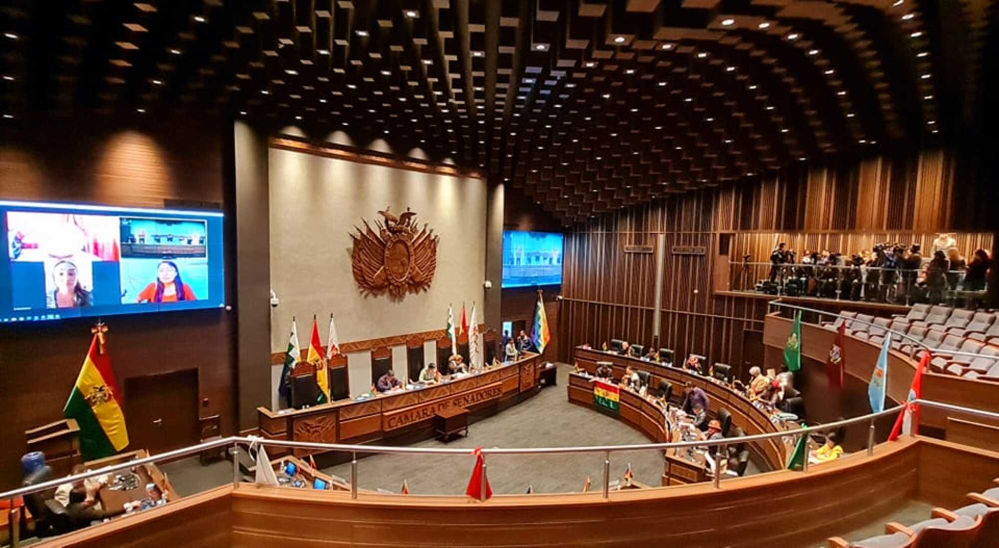 Gobierno espera responsabilidad del Legislativo, judiciales “tienen que llevarse adelante”