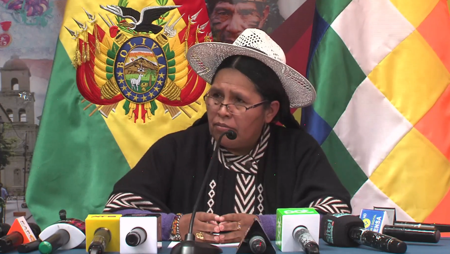 Culturas atribuye los hechos de violencia en el congreso de la CSUTCB a grupos del “ala radical”