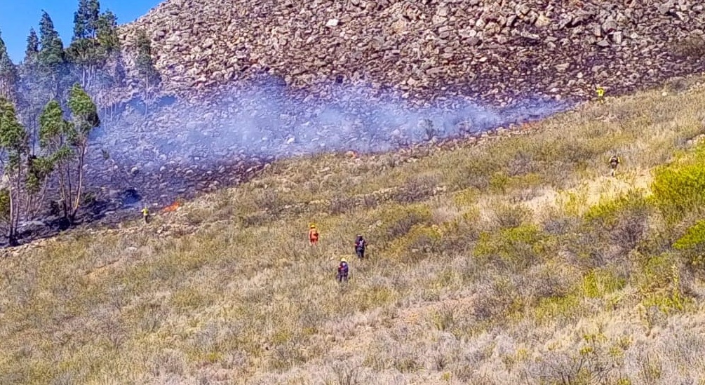 Registran dos focos de calor activos en Cochabamba