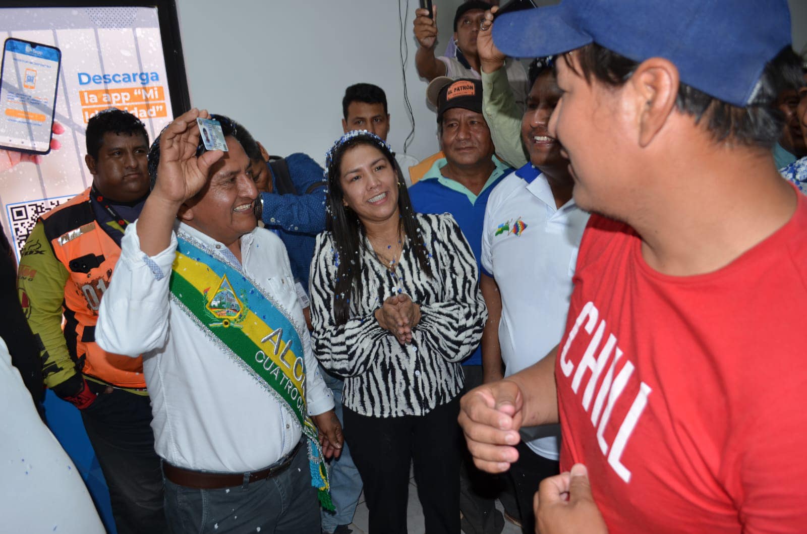 Segip inaugura oficina en el municipio cruceño de Cuatro Cañadas