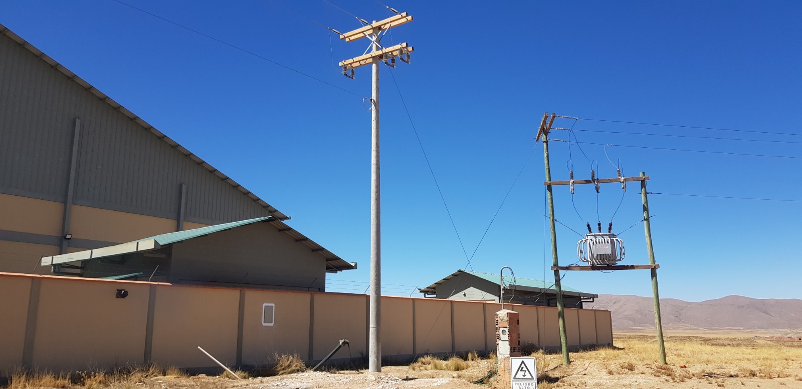 ENDE incorpora a la Planta Procesadora de Quinua de Oruro a la red eléctrica nacional