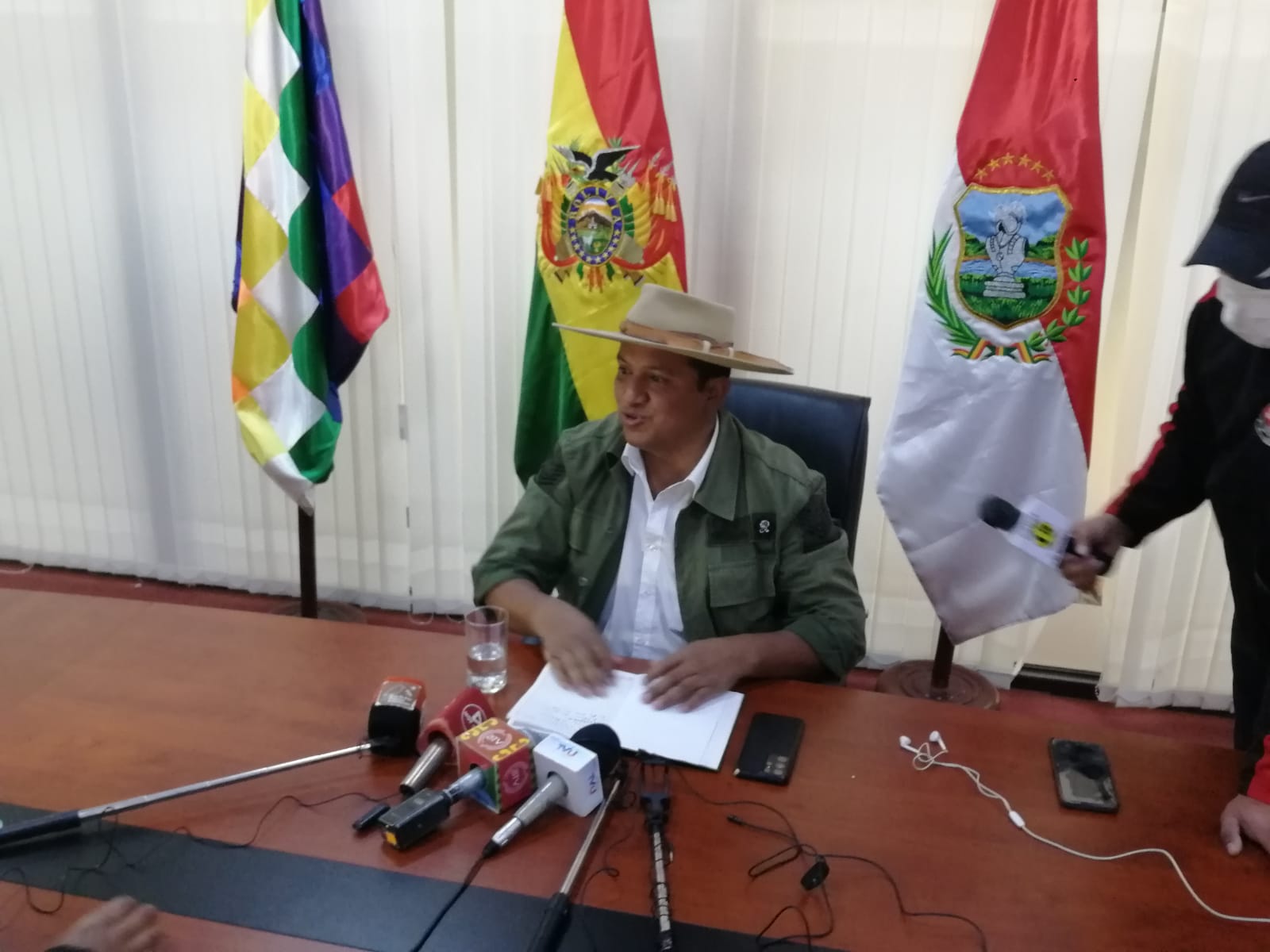 Coordinador en Tarija asegura que el Gobierno está centrado en la gestión