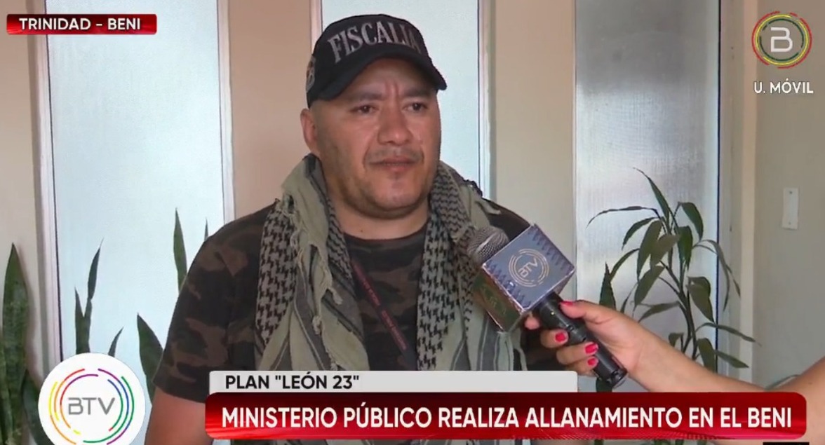 Allanan hangares en Beni, cuatro avionetas son sometidas a pruebas para detectar droga