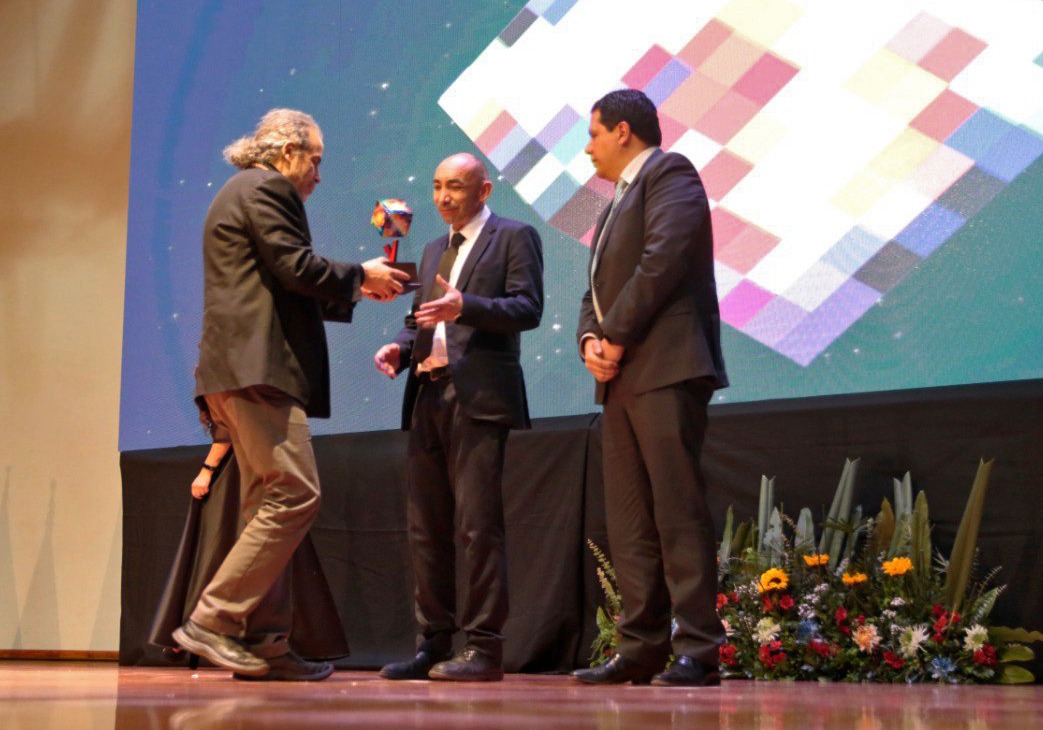 Entrega del Premio Nacional a la Innovación Tecnológica. Foto: Vicepresidencia.