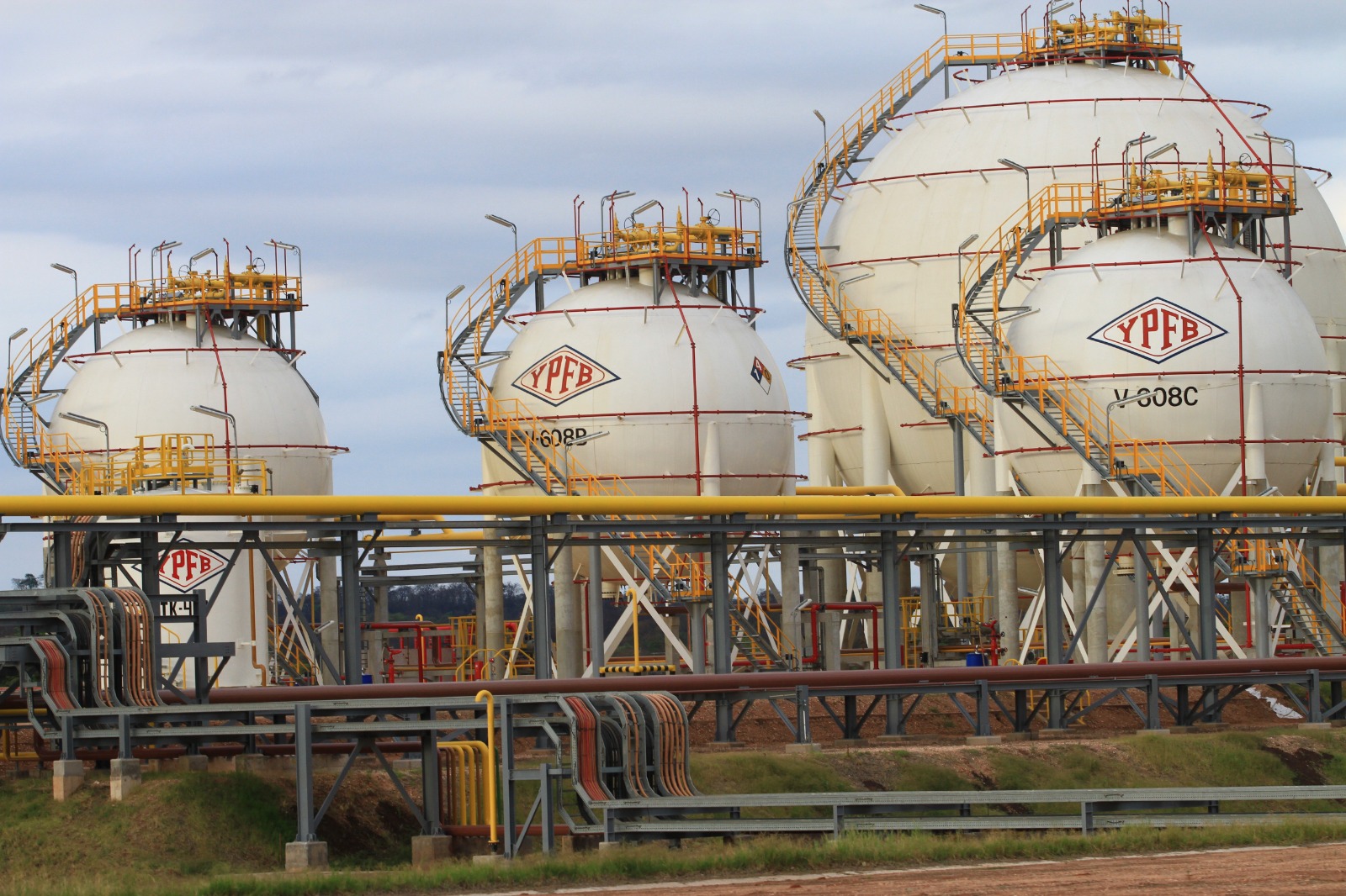 Planta Separadora Carlos Villegas aportó en ocho años más de 1,9 millones de toneladas métricas de GLP al mercado nacional