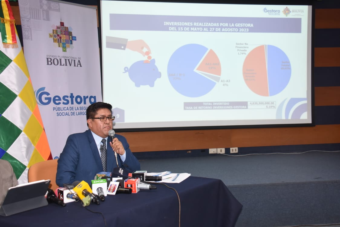 Gestora aclara que invertir en el TGN es seguro y desmiente declaraciones del senador Paz