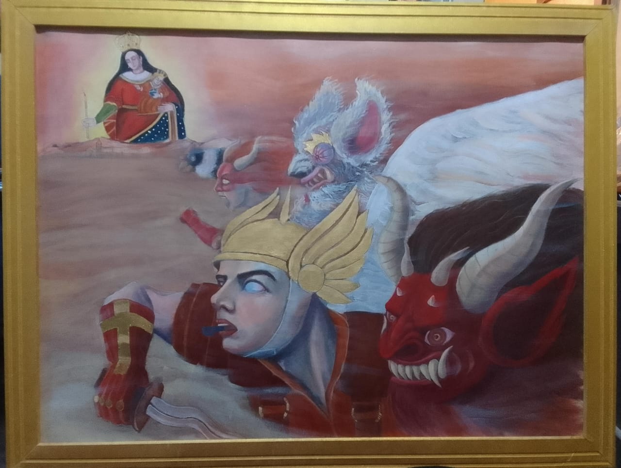 Muestra “Promoción de Artistas Emergentes” celebra la identidad cultural de Oruro 